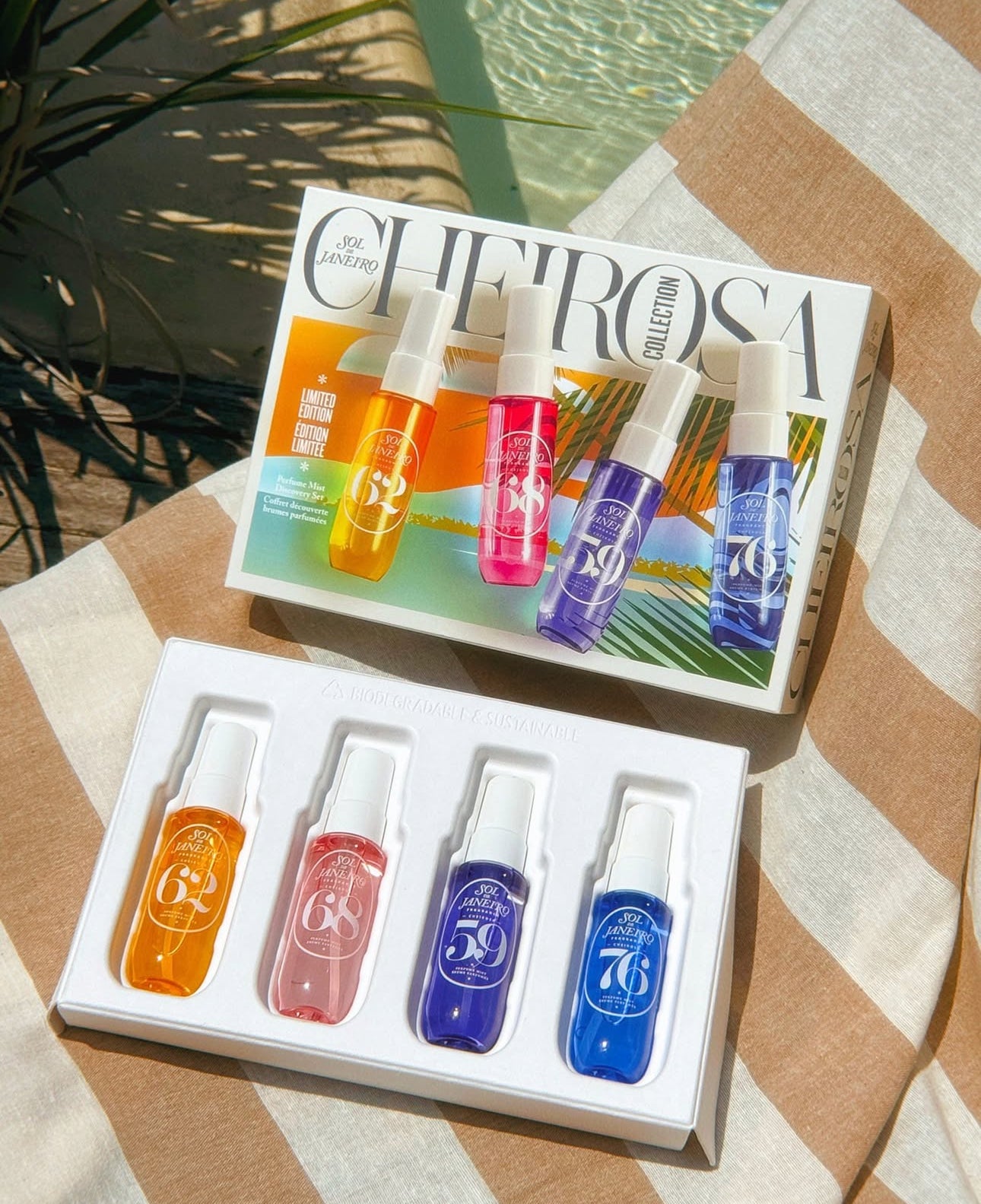 Set Body & Hair mist - Sol de Janeiro