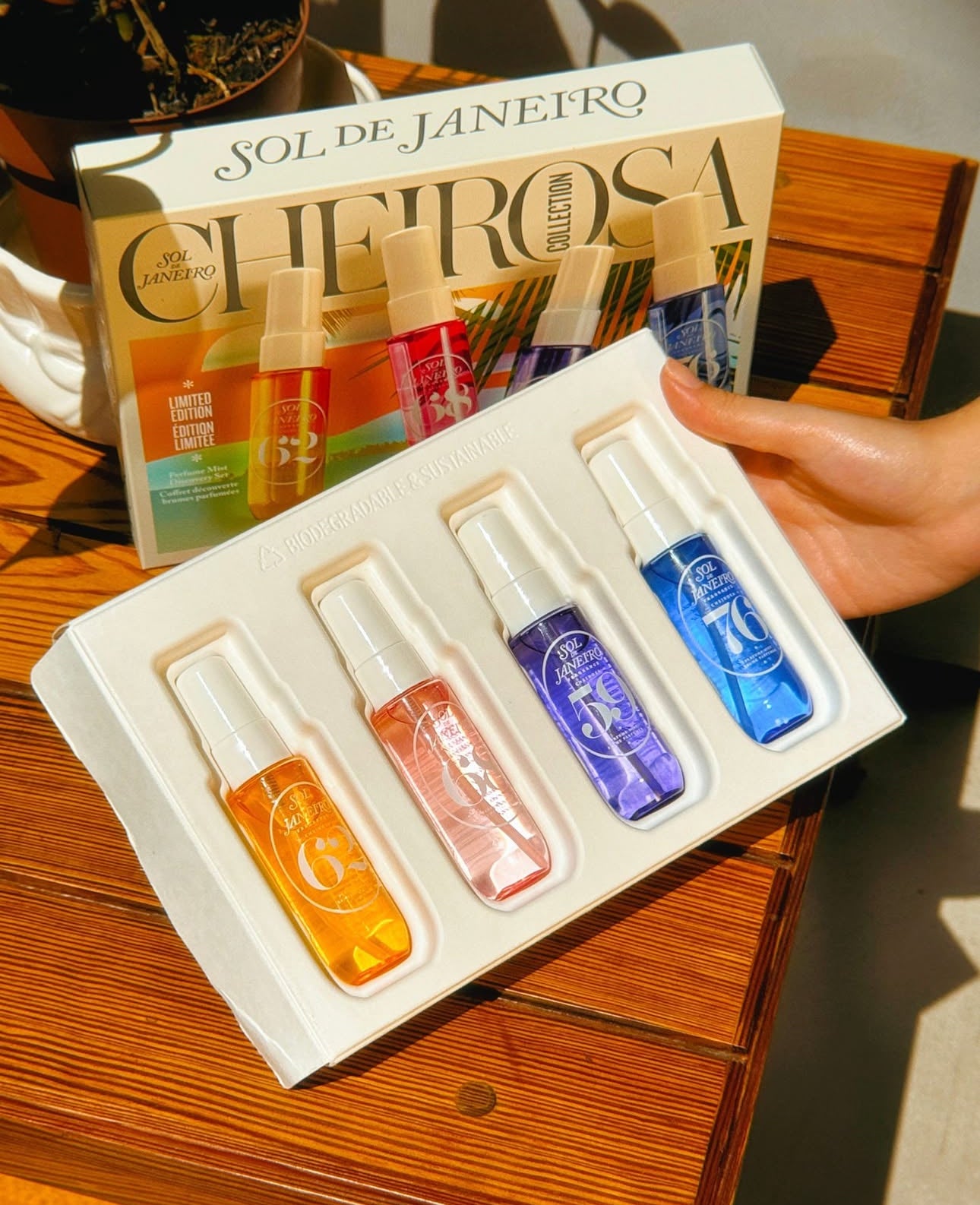 Set Body & Hair mist - Sol de Janeiro