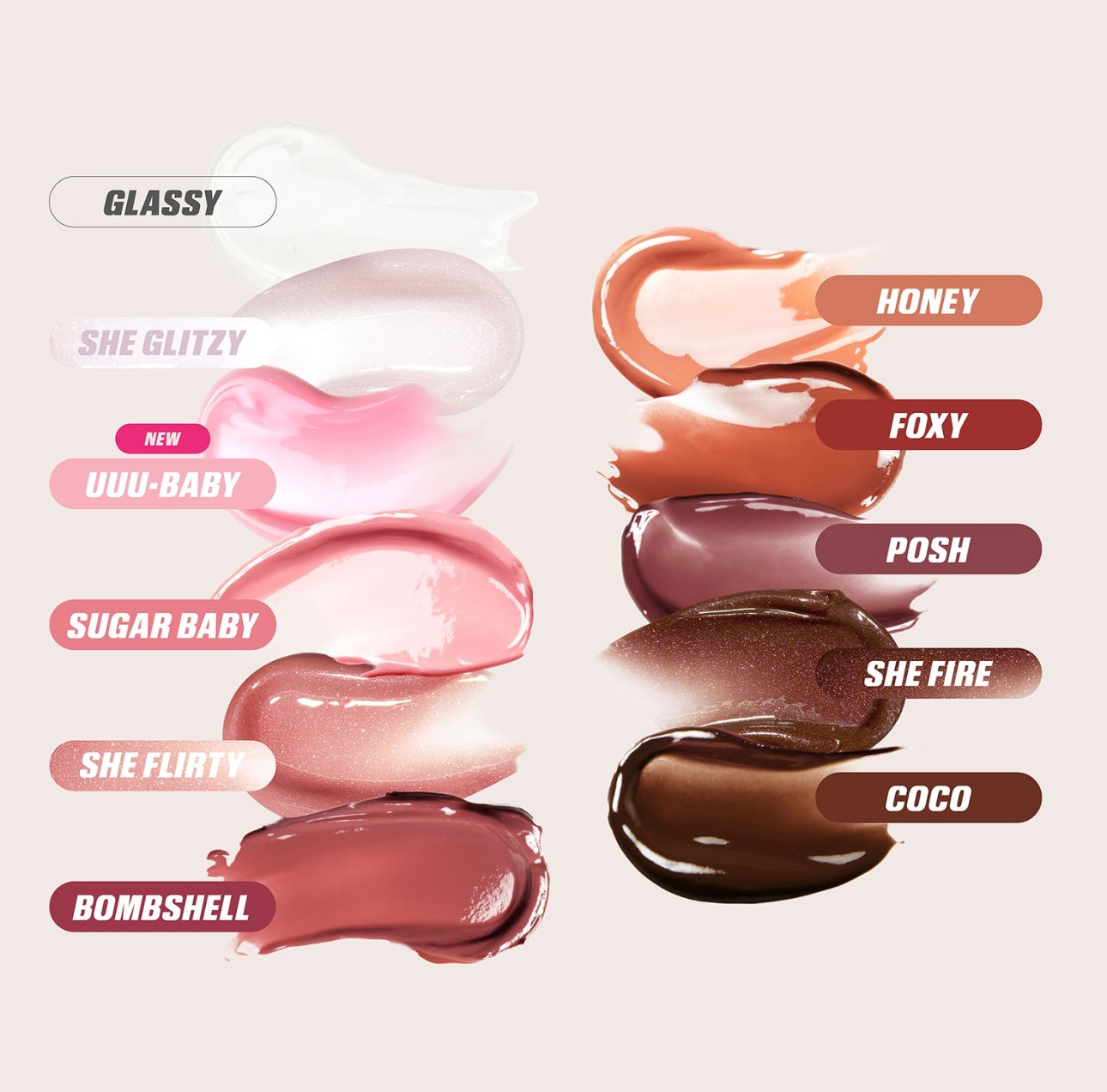 Faux Filler Lip Gloss - Huda Beauty